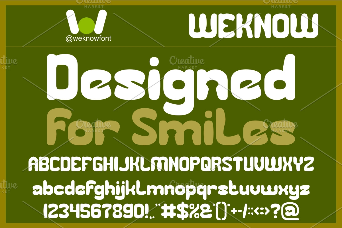 Going Right font, a Sans Serif Font by weknow (Photo 3 of 8)