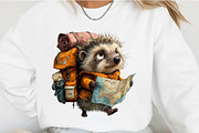 Quirky Animals Clipart, an Illustration by OK Design (Thumbnail 4 of 6)