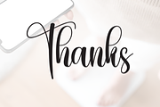 Weighing | Script Font, a Handwritten Font by Scratchones (Thumbnail 9 of 9)
