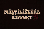 Right Song, a Font by Prioritype Co (Thumbnail 6 of 6)
