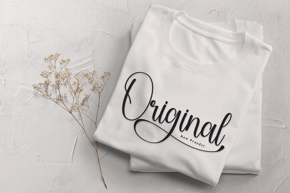 Babycute | Script Font, a Handwritten Font by Scratchones (Photo 5 of 9)