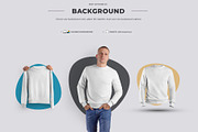 24 Mockups Sweatshirt (Collection#3), a Shirt Mockup by Grow Design Craft Studio (Thumbnail 7 of 7)
