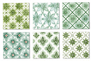Abstract Geometric Floral Pattern, a Pattern Graphic by Canvas Craft (Thumbnail 2 of 9)