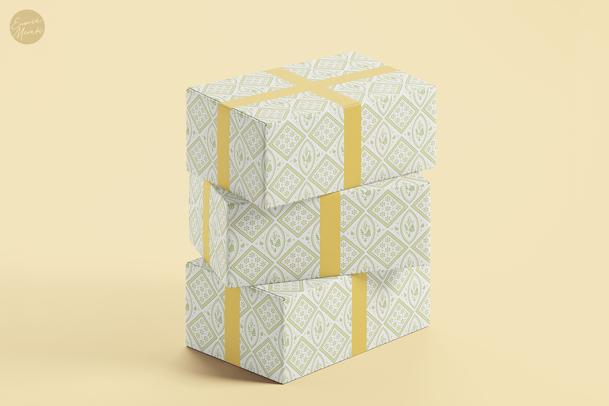 Cottagecore Pattern 13 Cute tiles, a Pattern Graphic by Euonia Meraki (Photo 8 of 13)