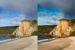 35 Presets For Lightroom. Beach