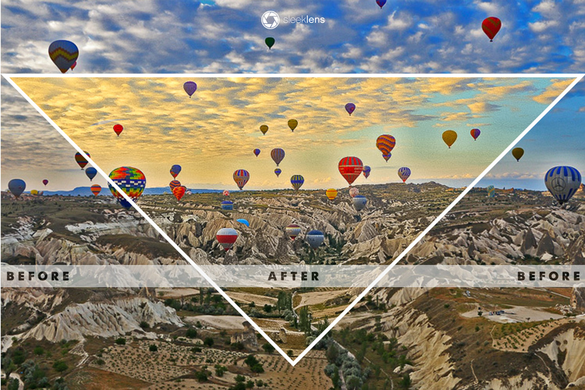 Landscape Vista Lightroom Presets, an Action Add-On by Sleeklens (Photo 3 of 5)