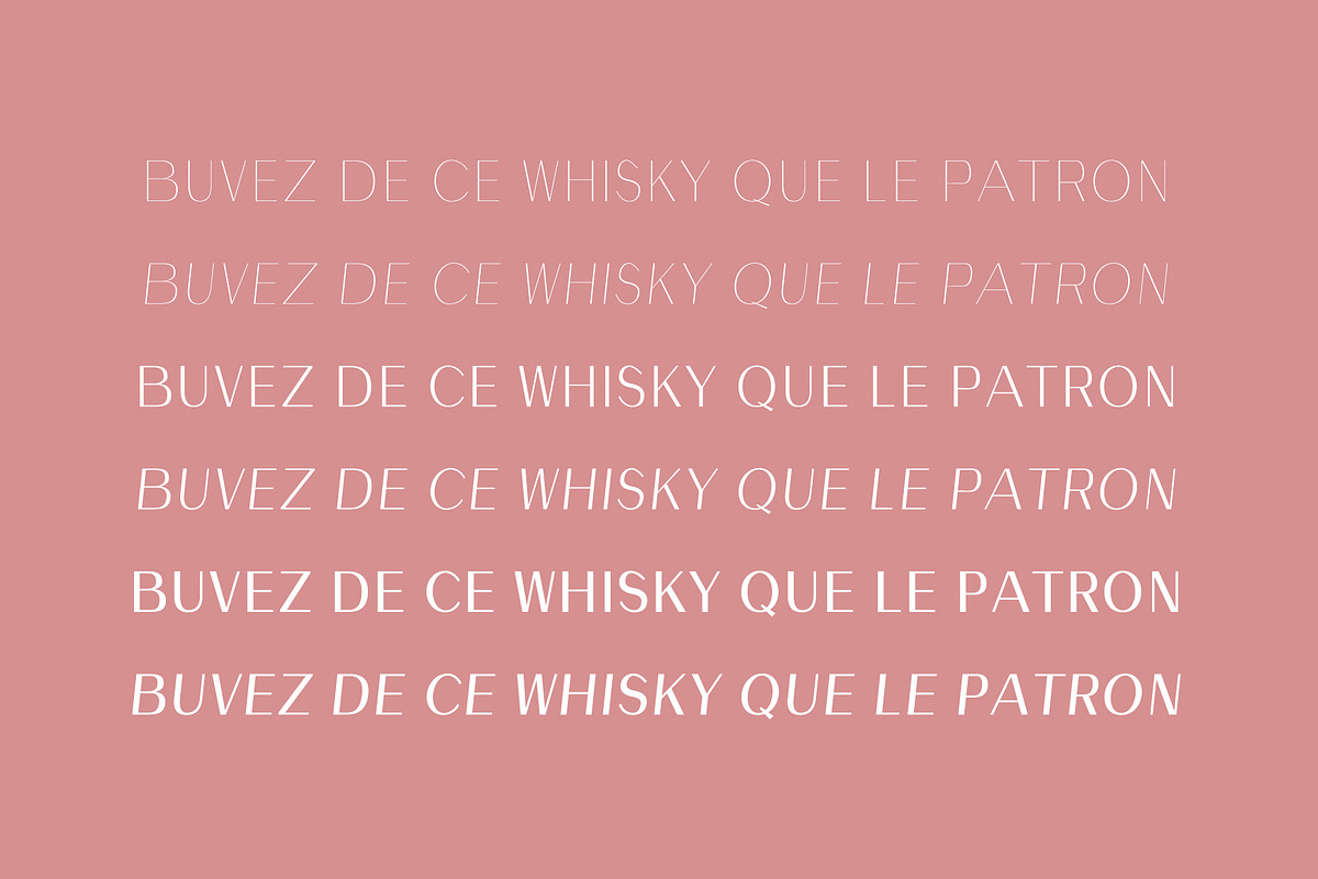 Malak Sans Serif Font Family, a Sans Serif Font by Symufa (Photo 9 of 10)