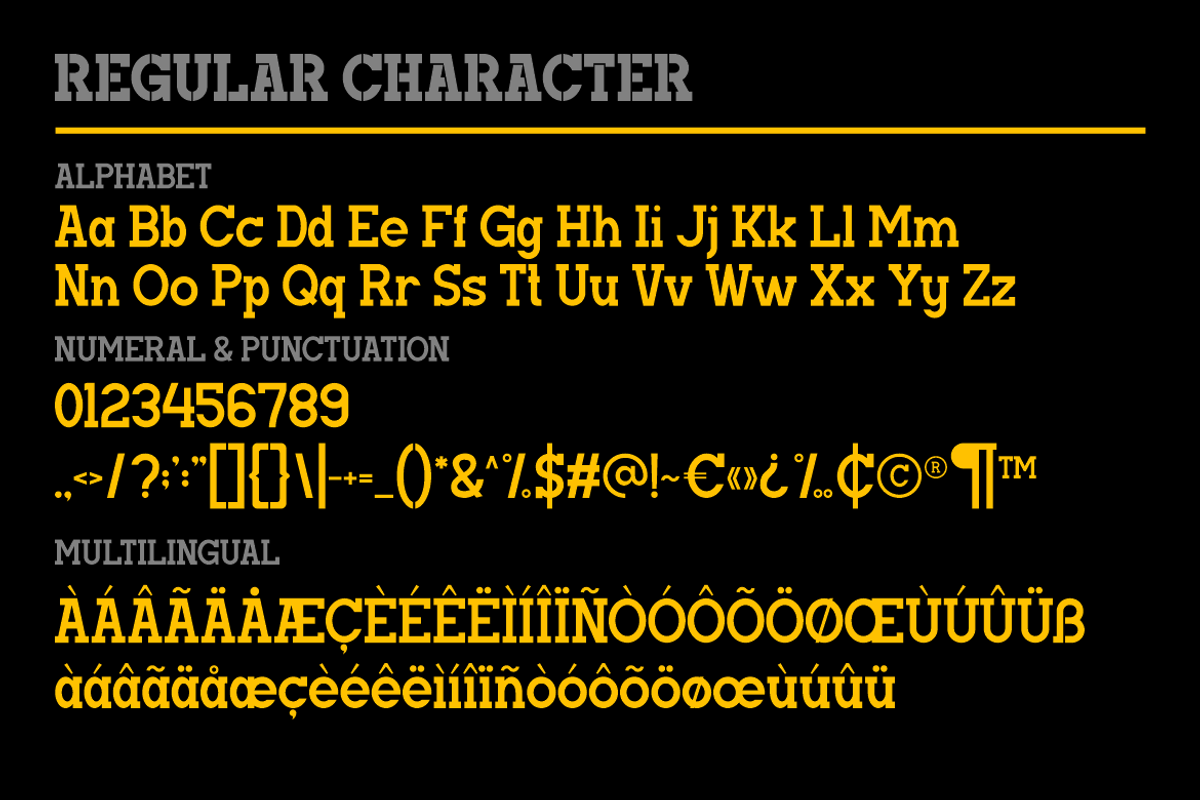 Nebah - Modern Family Typeface, a Serif Font by MaikoHatta (Photo 3 of 8)