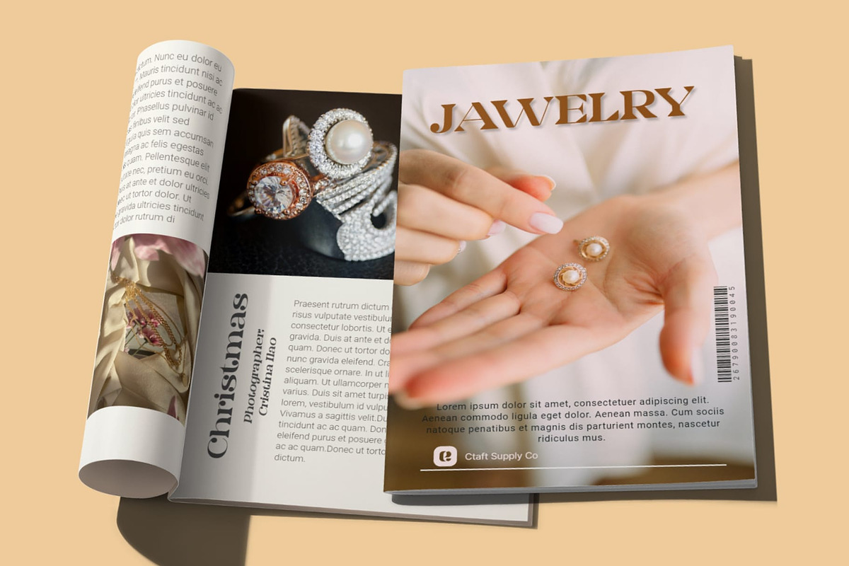 Lamna Rounded, a Serif Font by Craft Supply Co. (Photo 7 of 8)