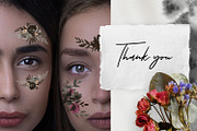 Floral Ink Hand Painted Collection, an Illustration by Kate Galunga Artstore (Thumbnail 11 of 11)