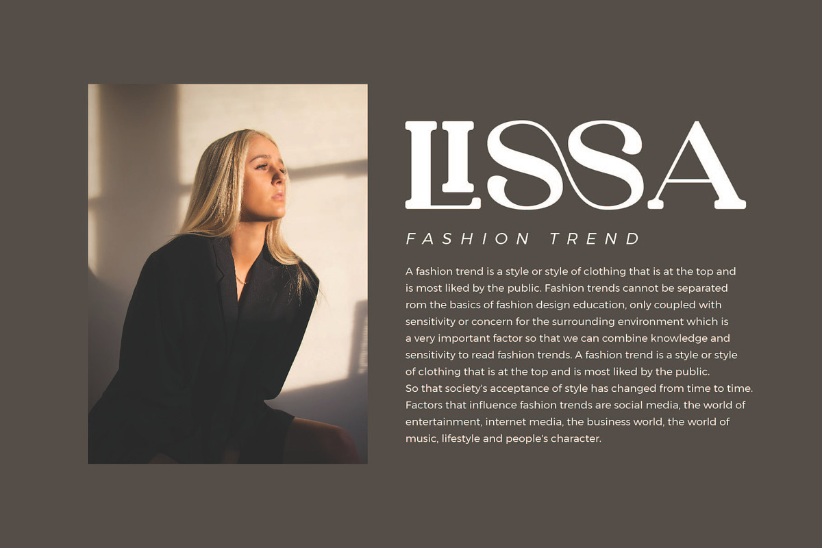 Jason - Modern Serif Font preview 4