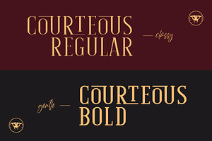 Courteous // Elegant Serif