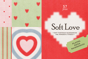 Soft Love backgrounds, a Background Graphic by DigARTbyHavroshka