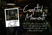 CS Realise – Handwritten Font, a Handwritten Font by Craft Supply Co. (Thumbnail 4 of 8)