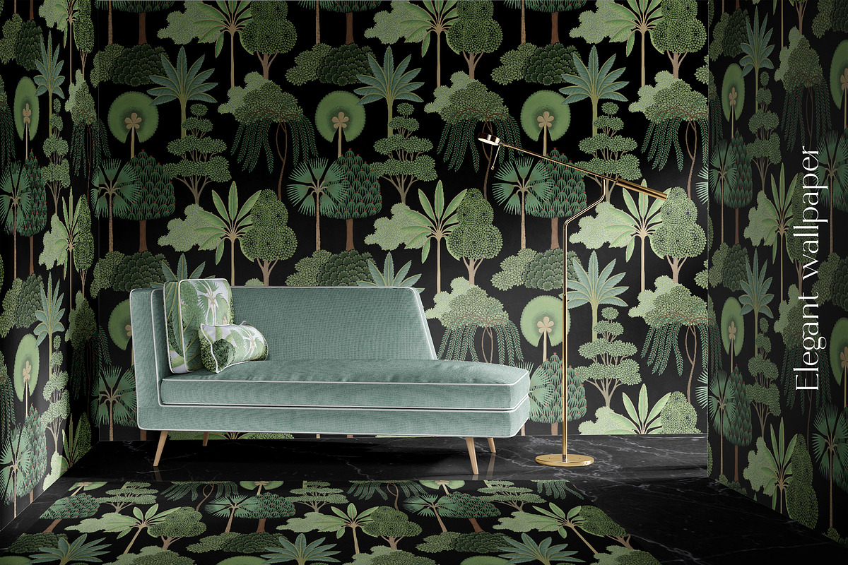 Mughal patterns, a Pattern Graphic by Anyuka (Photo 3 of 13)