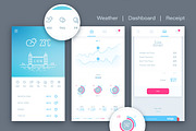 Flat UI Pack 1, an iPhone Mockup by Vectorminator (Thumbnail 8 of 20)