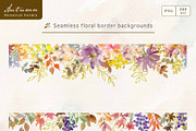 Watercolor Autumn botanical graphics, an Object Graphic by Sawango Designs (Thumbnail 11 of 14)