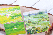 Spring Landscapes, an Illustration by Ann Bright (Thumbnail 5 of 6)