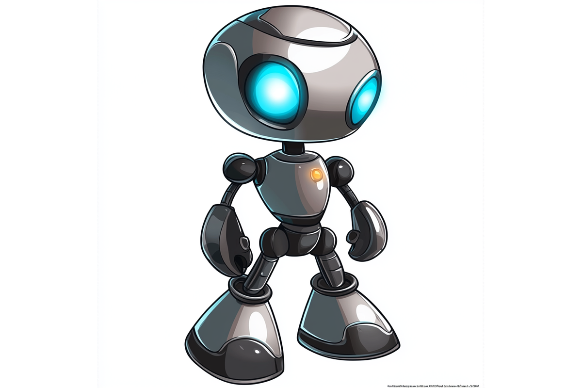 Prompt Robo Love Clipart, a Decorative Illustration by Creative design (Photo 6 of 7)