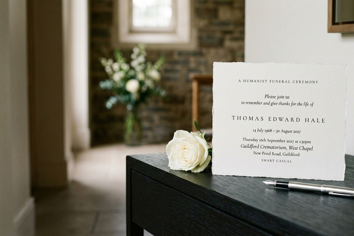 Memorial Stationery 100 Templates V2, an Invitation Template by pawellpi (Photo 76 of 90)