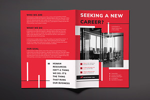 Recruitment Firm Brochure Bifold