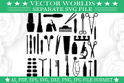Tweezers SVG, Work, Tweezers SVG, an Object Graphic by VectorWorlds (Thumbnail 3 of 3)