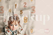 Baby Blanket Mock up, a Product Mockup by MoMockups (Thumbnail 2 of 6)