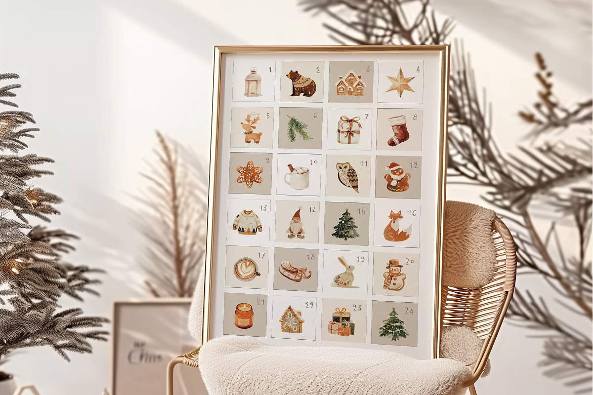 Scandinavia Christmas, a Seasonal Illustration by heyiamalice (Photo 10 of 17)