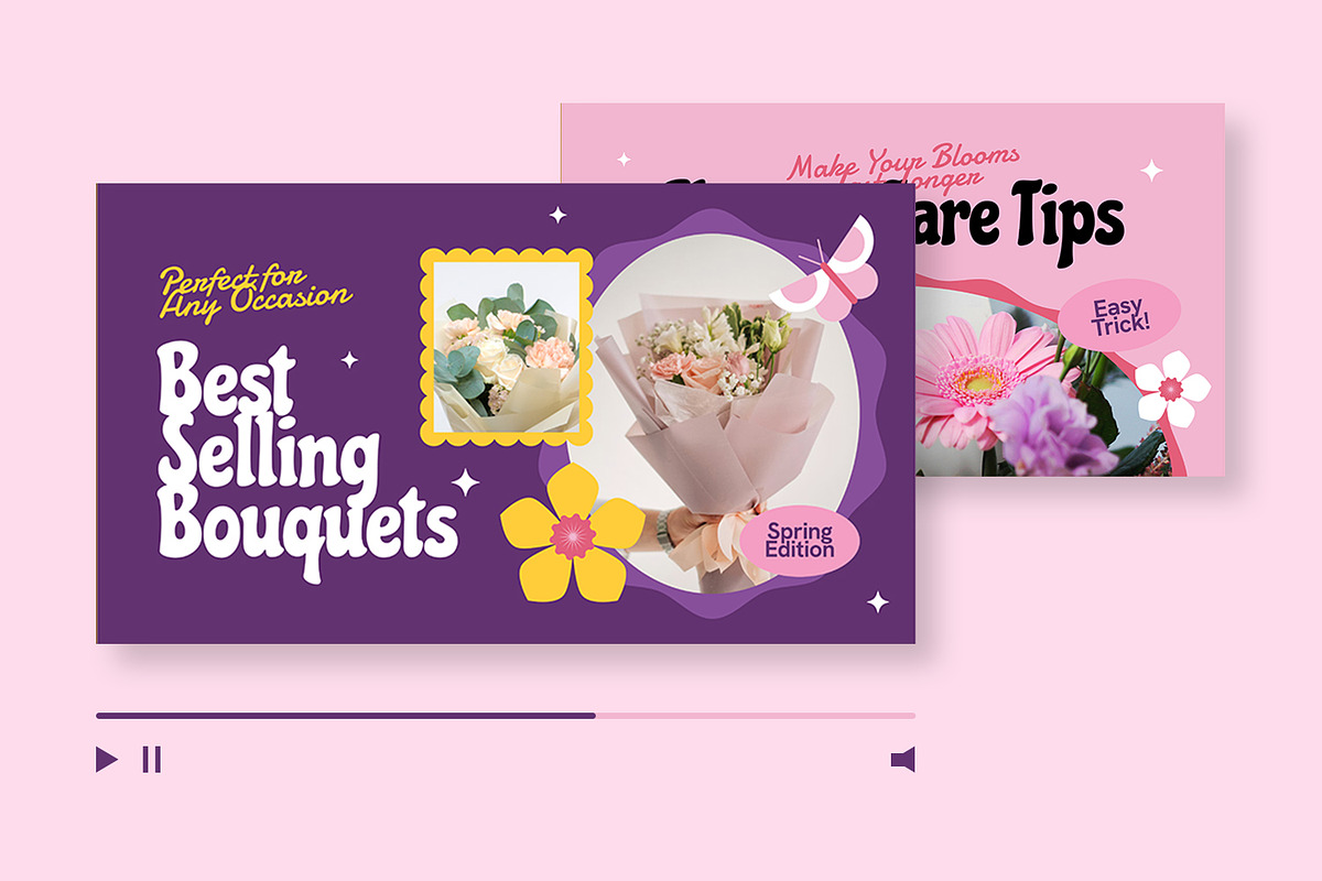 Bloomhara - Youtube Thumbnail, a Social Media Template by Fannan Studio (Photo 1 of 3)