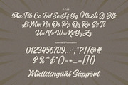Hundred Miracles - Urban Restro Font, a Script Font by Subectype Studio (Thumbnail 10 of 11)