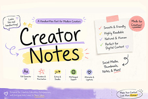Creator Notes