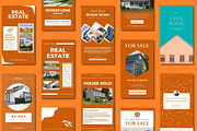 Real Estate Story Canva Templates, a Templates & Theme by BoontenStudio (Thumbnail 5 of 8)