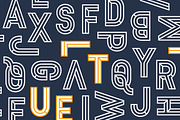 Epilepsja - a layered display family, a Font by FONT-Bud (Thumbnail 5 of 6)