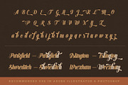 Calminho Bold Script Font, a Script Font by Annora Studio (Thumbnail 3 of 10)