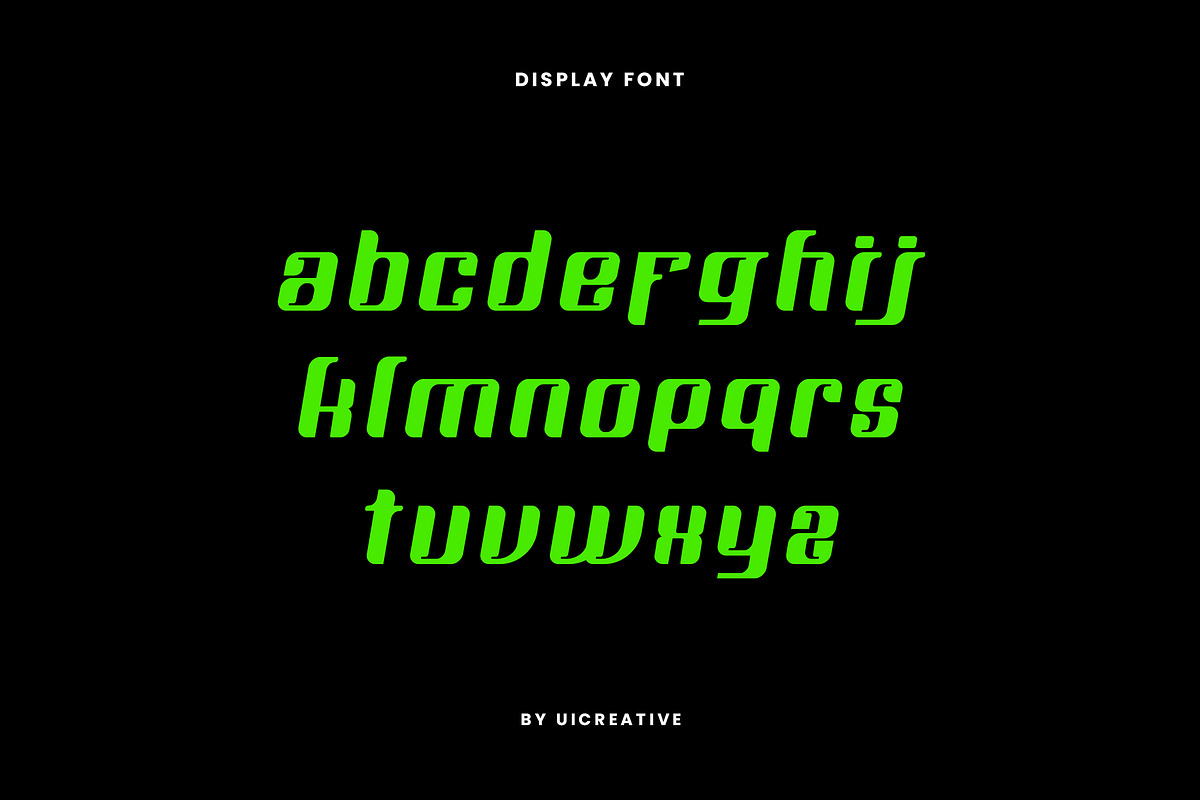 Microme Sans Serif Modern Font, a Sans Serif Font by UICreative (Photo 5 of 11)