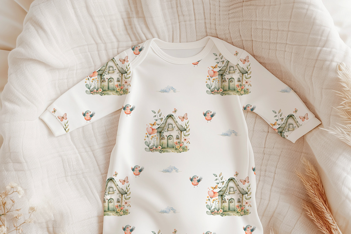 Fairy World. Nursery Art., a Decorative Illustration by Designwork (Photo 10 of 16)