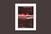 Dark Dreams- watercolor art, a Background Graphic by Marmoris.Arts (Thumbnail 4 of 28)