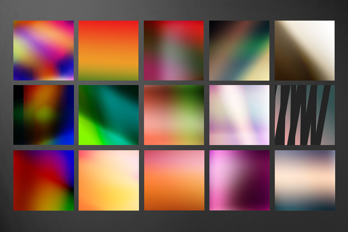 Gradients, a Layer Style Add-On by studio m (Photo 2 of 3)