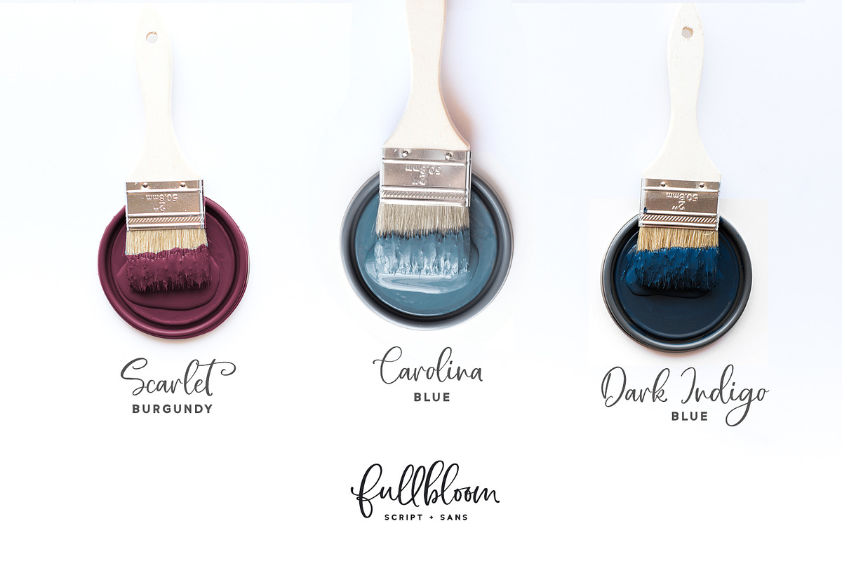 Fullbloom Font Duo preview 8