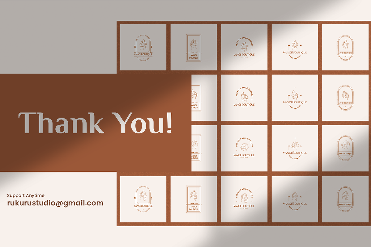 48 Woman Logo Collection, a Branding & Logo Template by Rukuru Studio (Photo 9 of 9)