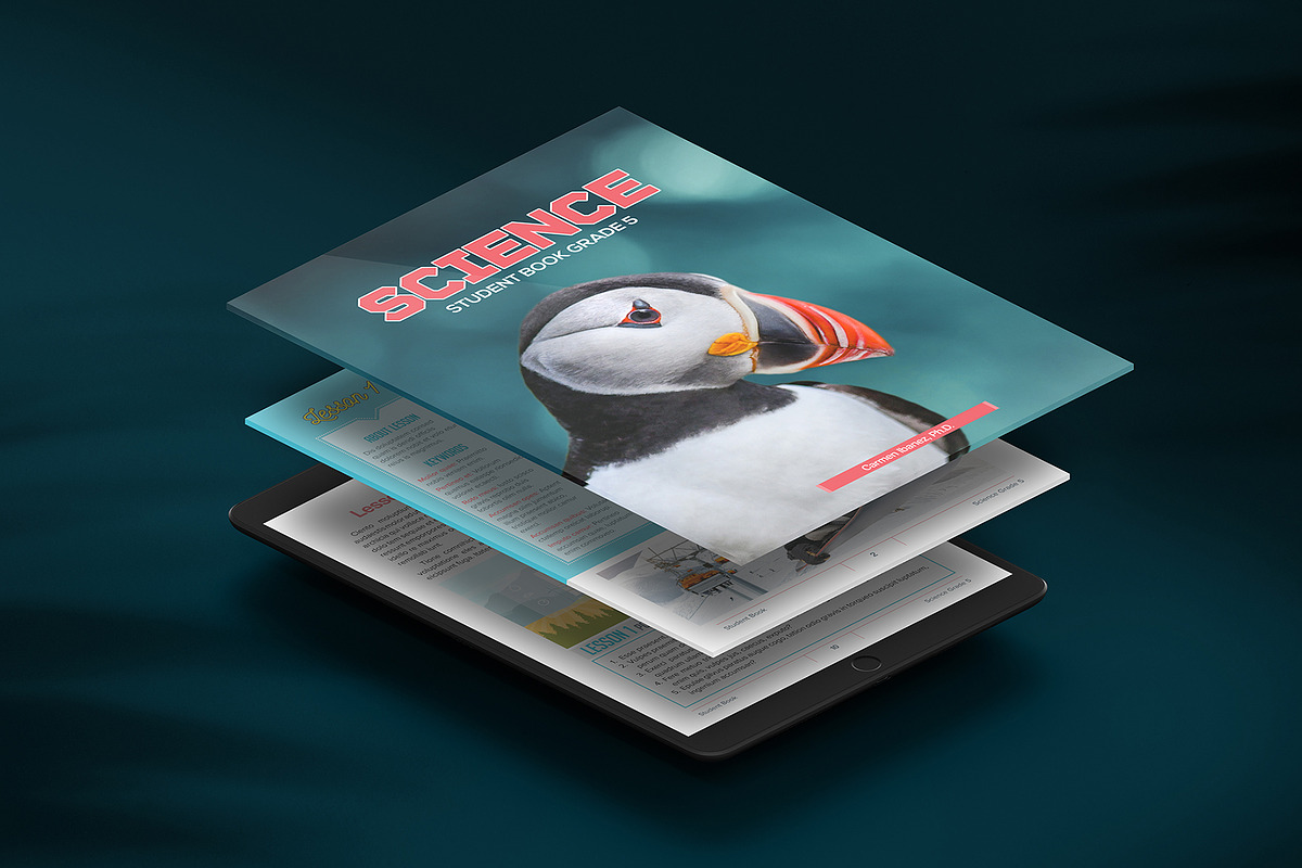 Science eTextbook Template 4.0 iP+R, a Magazine Template by fisihsani (Photo 4 of 9)