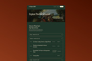 Overtura - Framer Event Template, a Landing Page Template by Designed by Sabb (Thumbnail 6 of 6)