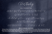 Positively, a Script Font by HATFSTUDIO (Thumbnail 8 of 8)