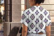 Modern Aztec Southwest Pattern, a Pattern Graphic by PPEthnicDecorPattern (Thumbnail 6 of 7)