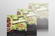 Restaurant Flyer, a Flyer Template by GreenPixi (Thumbnail 4 of 4)