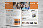 Education Brochure Template V3, a Brochure Template by JanySultana (Thumbnail 5 of 8)