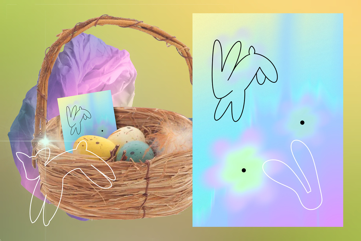 Glasscore Easter Illustration Pack, a Seasonal Illustration by Schumacher Shop (Photo 5 of 11)