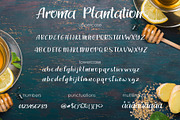 Aroma Plantation-font duo, a Script Font by Astarte_design (Thumbnail 4 of 12)