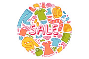 Big Sale Illustration, a Pattern Graphic by Stolenpencil (Thumbnail 1 of 3)