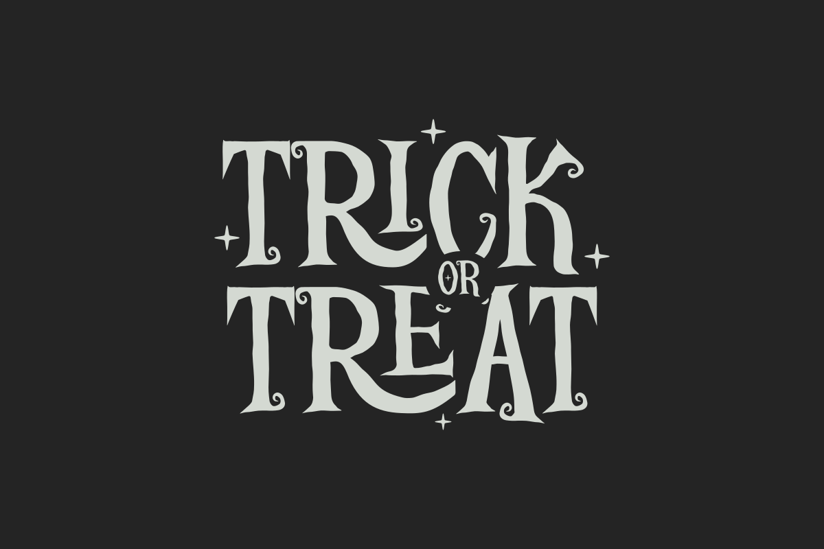 Wicked Broom - A Halloween Font, a Handwritten Font by SaktiAvellin (Photo 3 of 9)